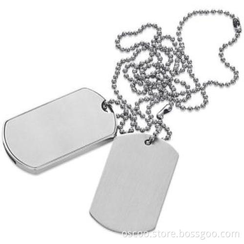 Metal dog tag usb thumb drive